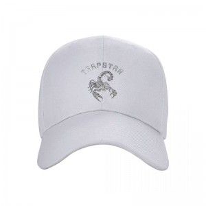 Trapstar Baseball black Cap καπελα ανδρικα ασπρα Greece | HW20-693