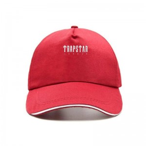 Trapstar Buckets καπελα ανδρικα κοκκινα Greece | BY96-267