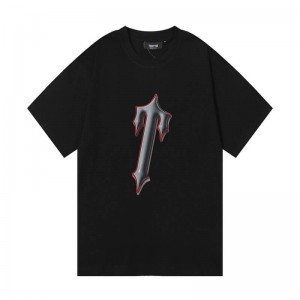 Trapstar Central Tee And Irongate μπλουζακια ανδρικα μαυρα Greece | FQ68-902