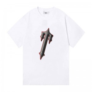 Trapstar Central Tee And Irongate μπλουζακια ανδρικα ασπρα Greece | LH00-177