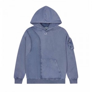 Trapstar Construct Hoodie Set ανδρικα μπλε Greece | AD27-080