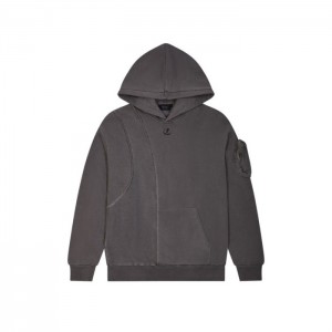 Trapstar Construct Hyperdrive Hoodie Set ανδρικα μαυρα Greece | CH28-175