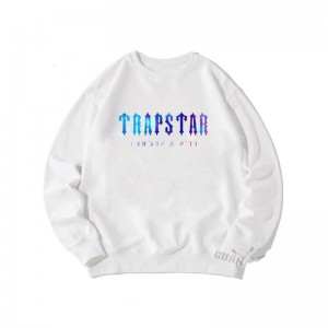 Trapstar Crewneck It's a Secret Φούτερ ανδρικα ασπρα Greece | GB31-851