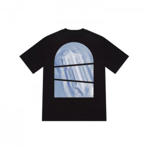 Trapstar Freeze Art of War Tee μπλουζακια ανδρικα μαυρα Greece | MU77-806