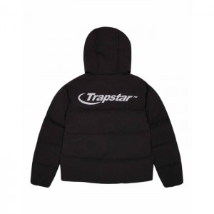 Trapstar Hyperdrive Technical Puffer εξωτερικά ενδύματα ανδρικα μαυρα Greece | MP41-816