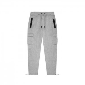 Trapstar Irongate T Trap Fleece Bottoms Set ανδρικα γκρι Greece | SM44-338