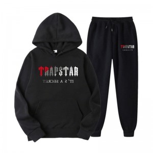 Trapstar It's A Secret Set Set ανδρικα μαυρα Greece | ZB44-491