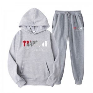 Trapstar It's A Secret Set ανδρικα γκρι Greece | EE04-537