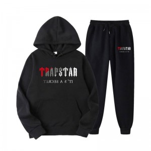 Trapstar It's Secret Set ανδρικα μαυρα Greece | US10-950