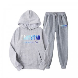 Trapstar It's a Secret Shining Set ανδρικα γκρι Greece | AS85-404