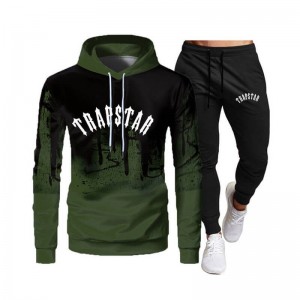 Trapstar It's a Secret Streetwear Set ανδρικα Χακί Greece | DS77-035