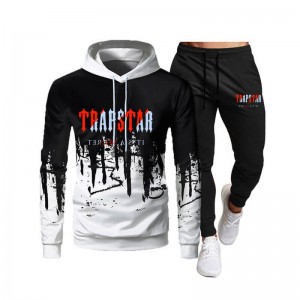 Trapstar It's a Secret Streetwear Set ανδρικα ασπρα Greece | JW67-792