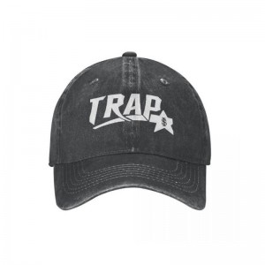 Trapstar Jacket Baseball Cap καπελα ανδρικα μαυρα Greece | HD88-063