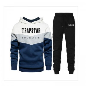 Trapstar Jogging Suit Set ανδρικα μπλε Greece | AZ28-727