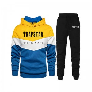 Trapstar Jogging Suit Set ανδρικα κίτρινα Greece | KC18-888