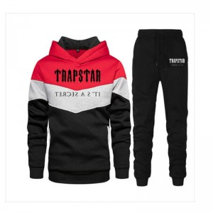 Trapstar Jogging Suit Set ανδρικα μαυρα Greece | RA61-017