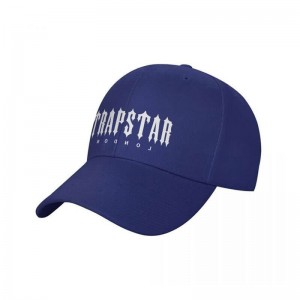 Trapstar London Baseball Caps καπελα ανδρικα μπλε Greece | MI18-913