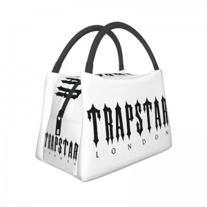 Trapstar London Thermal Insulated Lunch Τσαντεσ ανδρικα ασπρα Greece | RZ29-126