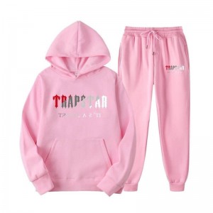 Trapstar Pink It's A Secret Set ανδρικα ροζ Greece | LG99-088