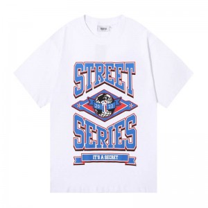 Trapstar Rainbow δρομου Series Tee μπλουζακια ανδρικα ασπρα Greece | AA28-585