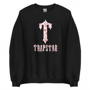 Trapstar T-For Φούτερ ανδρικα μαυρα Greece | ZT75-936