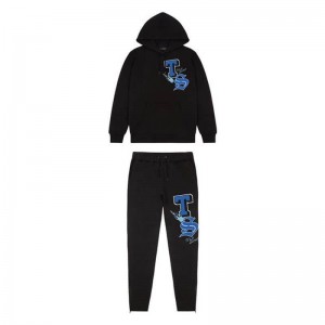 Trapstar Varsity TS Set ανδρικα μαυρα Greece | UG00-726