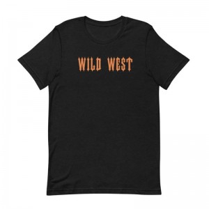 Trapstar Wild West μπλουζακια ανδρικα μαυρα Greece | BS86-529