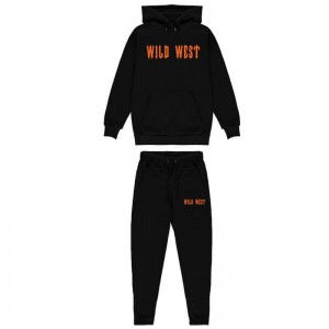 Trapstar Wild West Set ανδρικα μαυρα Greece | YA61-373