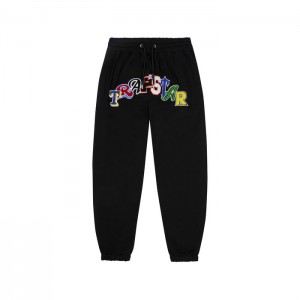 Trapstar Wildcard Jogging Bottoms Set ανδρικα μαυρα Greece | BH20-650