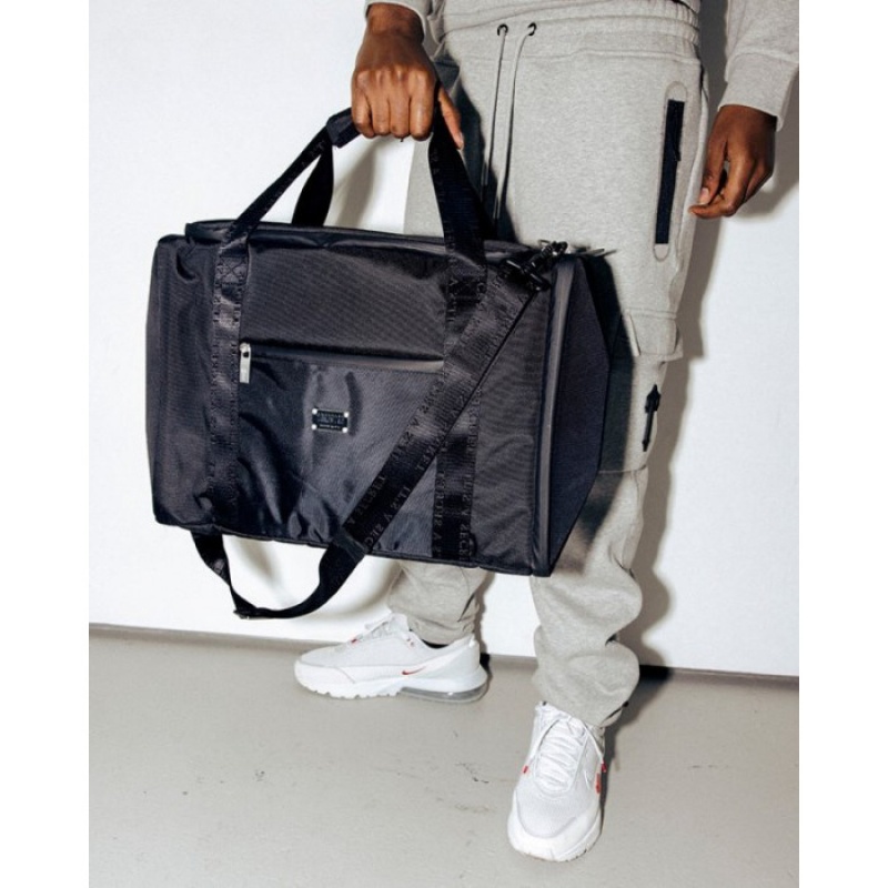 Trapstar 2 Pair Duffel Τσαντεσ ανδρικα μαυρα μαυρα Greece | EJ39-003