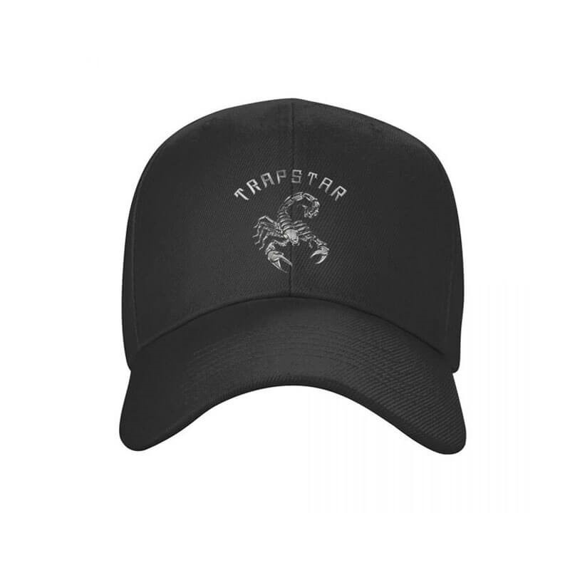 Trapstar Baseball black Cap καπελα ανδρικα μαυρα Greece | WT17-283