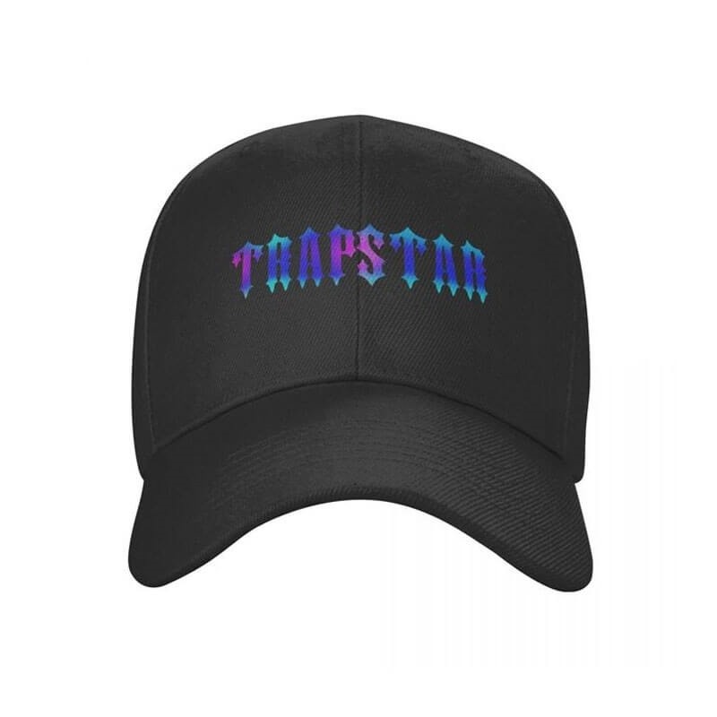 Trapstar Black Cap καπελα ανδρικα μαυρα Greece | SM78-616