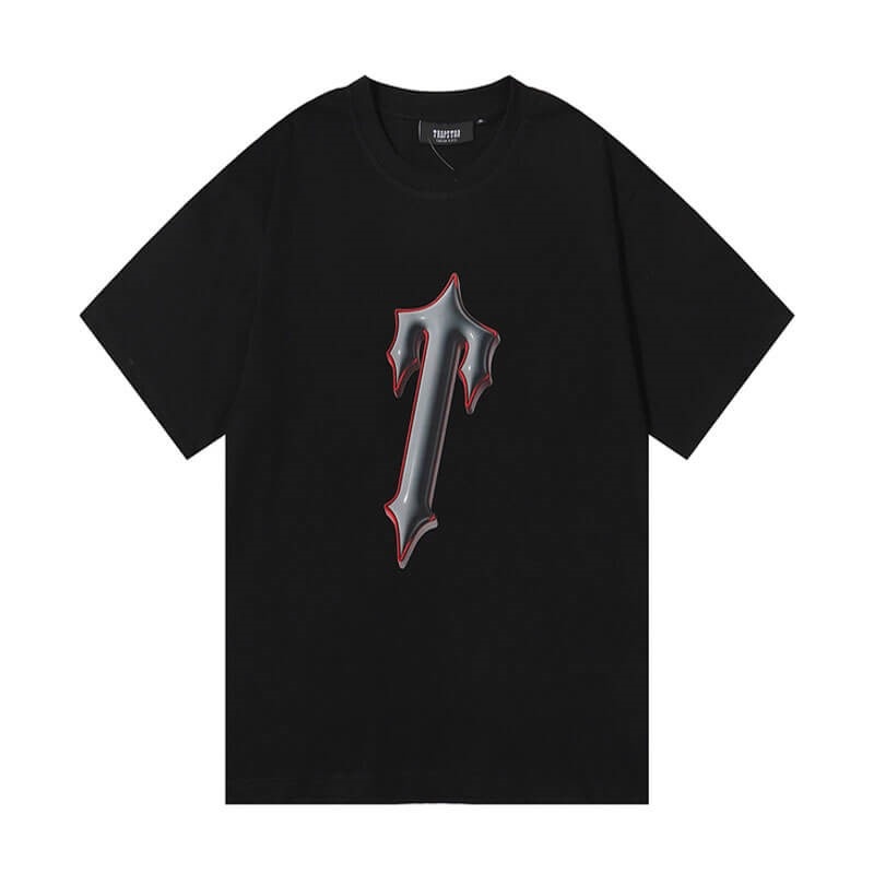 Trapstar Central Tee And Irongate μπλουζακια ανδρικα μαυρα Greece | FQ68-902