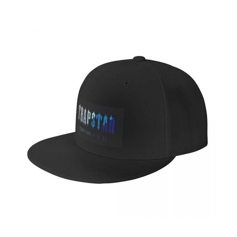 Trapstar Chenille Baseball Cap καπελα ανδρικα μαυρα Greece | EN49-548