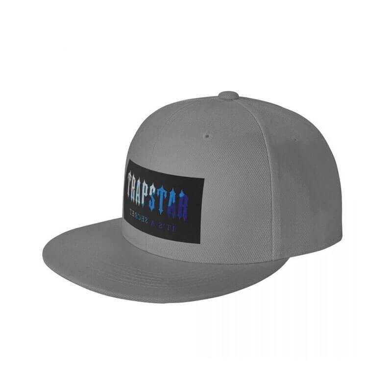 Trapstar Chenille Baseball Cap καπελα ανδρικα γκρι Greece | GN49-252