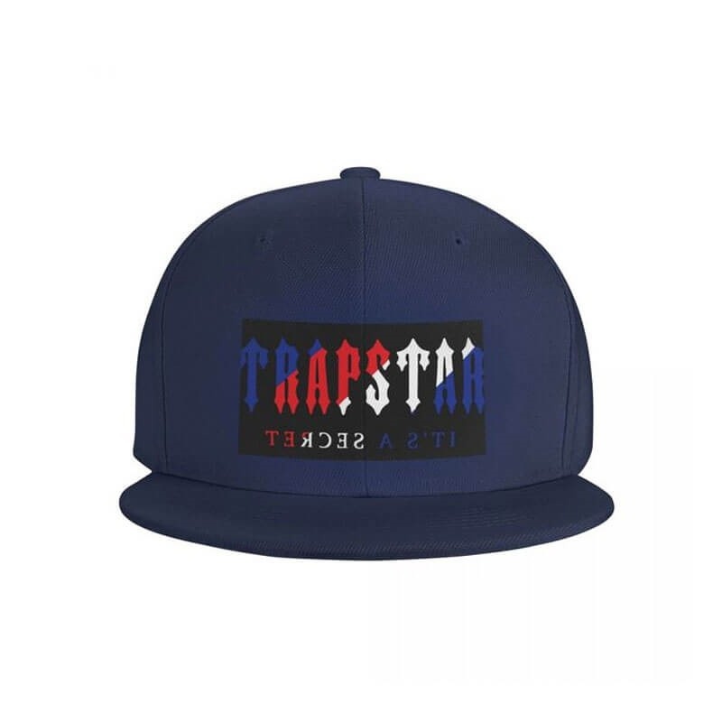 Trapstar Chenille Baseball Cap καπελα ανδρικα μπλε Greece | NX26-384