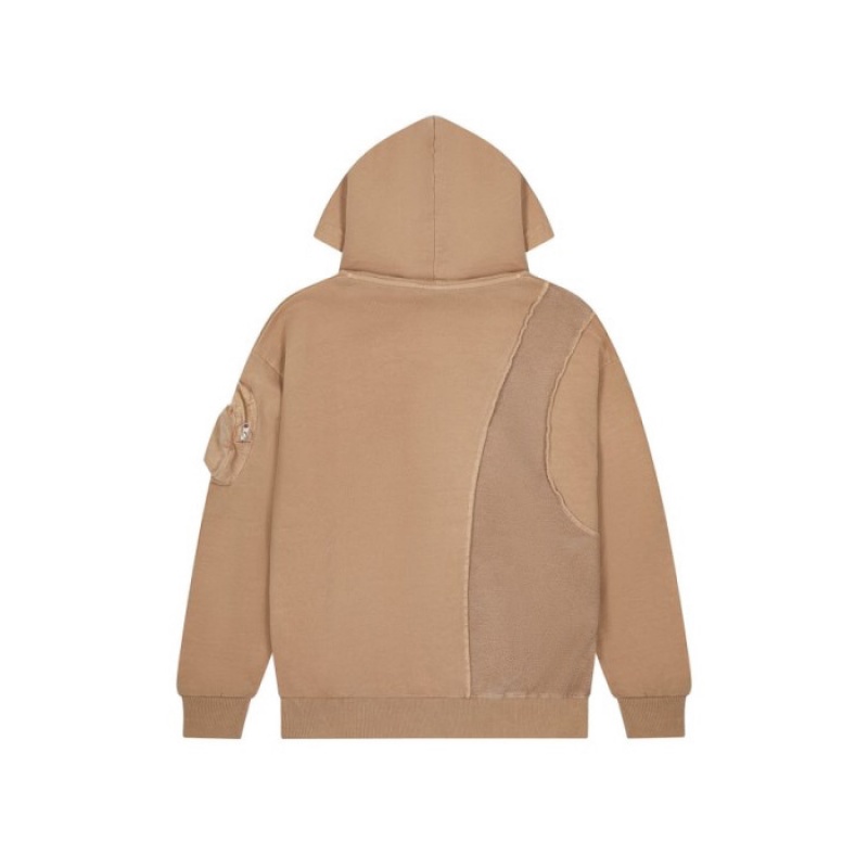 Trapstar Construct Hyperdrive Hoodie Set ανδρικα καφε Greece | HD69-379