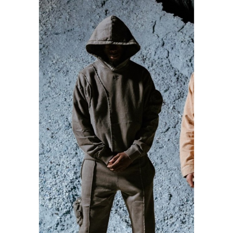 Trapstar Construct Hyperdrive Hoodie Set ανδρικα μαυρα Greece | CH28-175