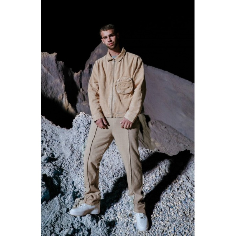 Trapstar Construct Hyperdrive Jogging Bottoms Set ανδρικα καφε Greece | GZ58-902