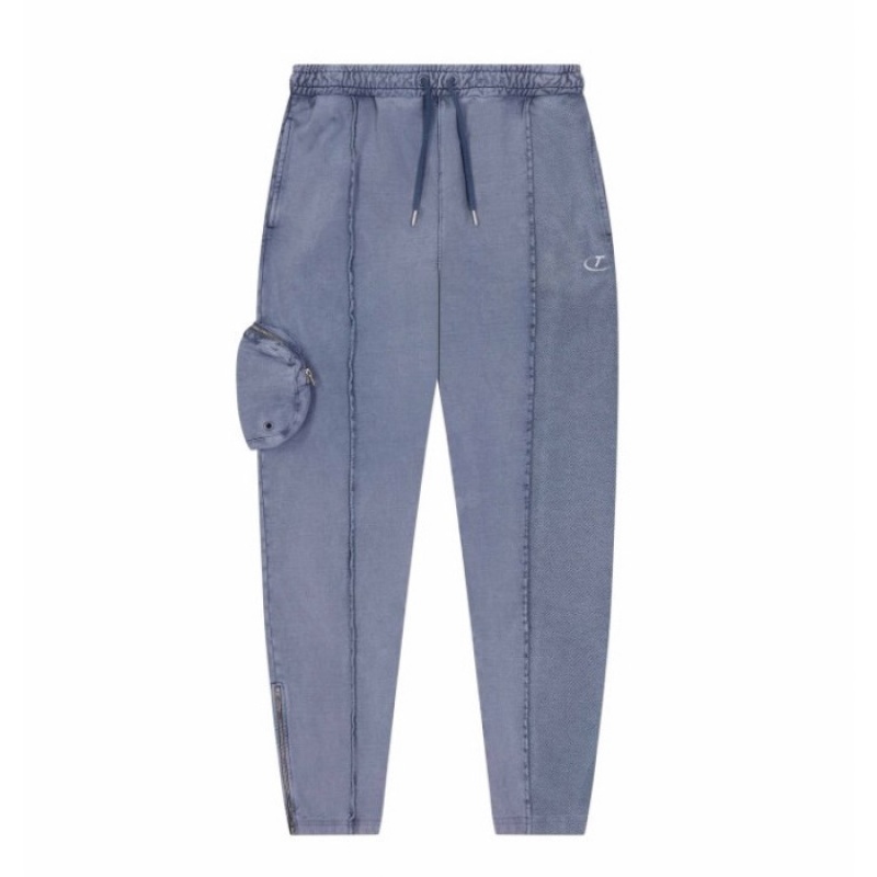 Trapstar Construct Hyperdrive Jogging Bottoms Set ανδρικα μπλε Greece | BS39-025