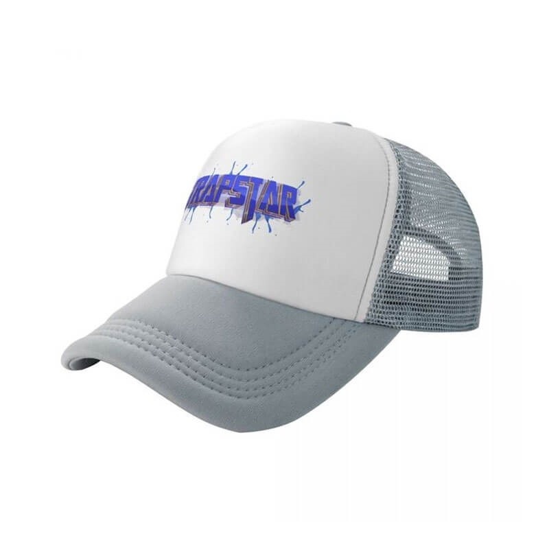 Trapstar Custom Baseball Caps Sun καπελα ανδρικα γκρι Greece | MP63-576