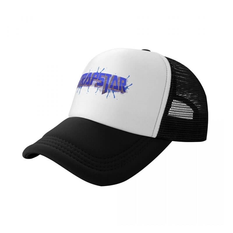 Trapstar Custom Baseball Sun καπελα ανδρικα μαυρα Greece | DC63-754