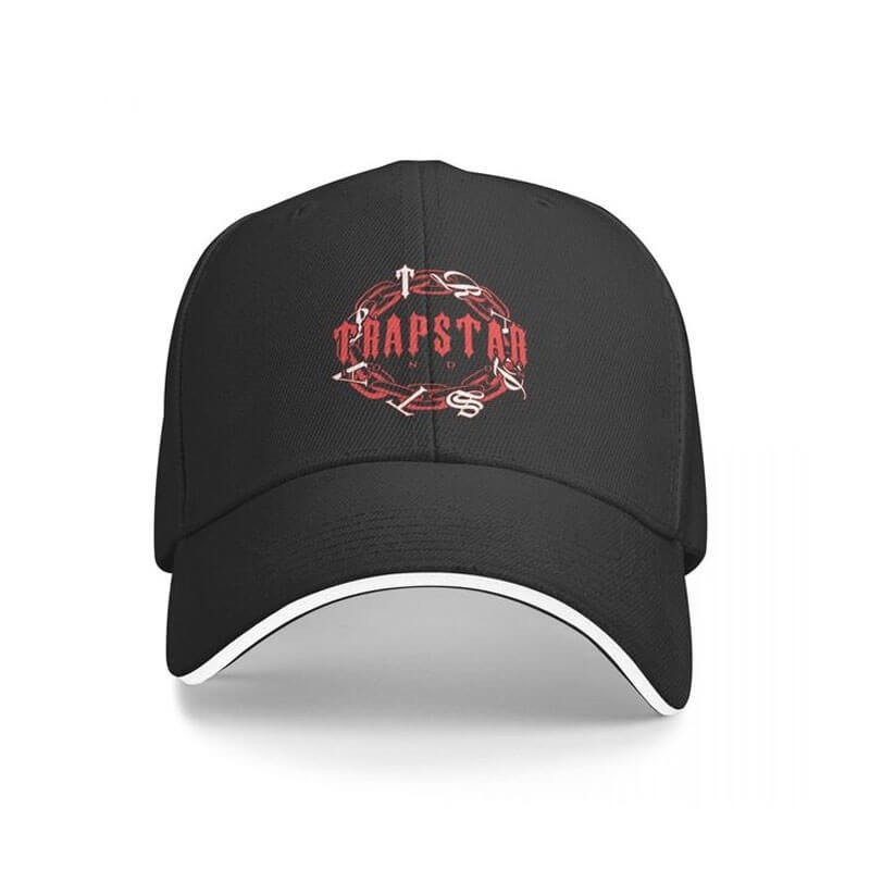 Trapstar Fitted Cap καπελα ανδρικα μαυρα Greece | SA35-720