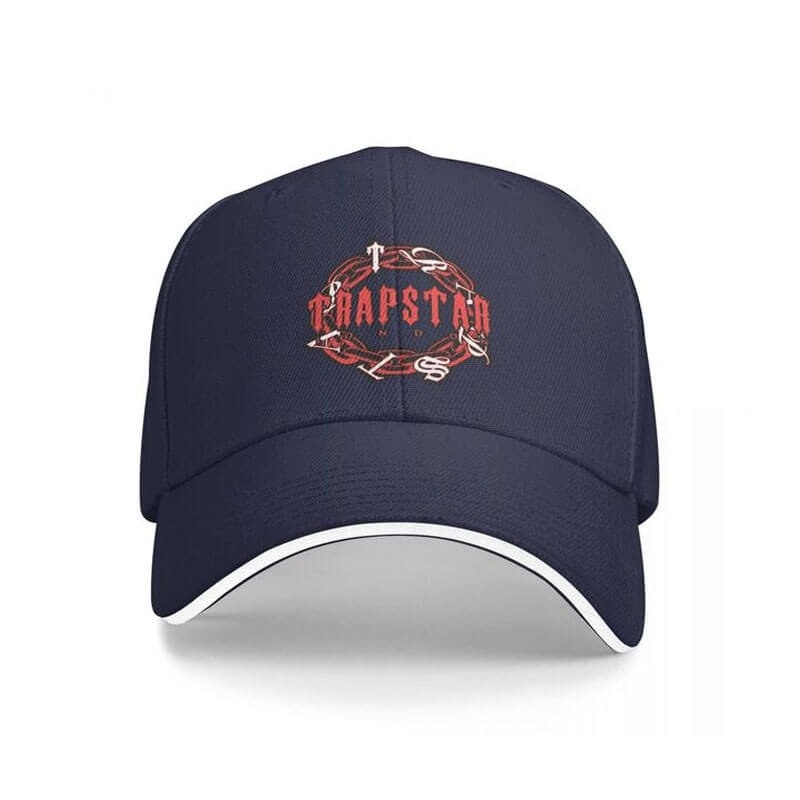 Trapstar Fitted Cap καπελα ανδρικα μπλε Greece | VM24-188