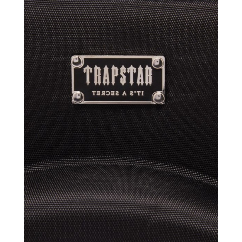 Trapstar Hat Τσαντεσ ανδρικα μαυρα μαυρα Greece | YY73-362