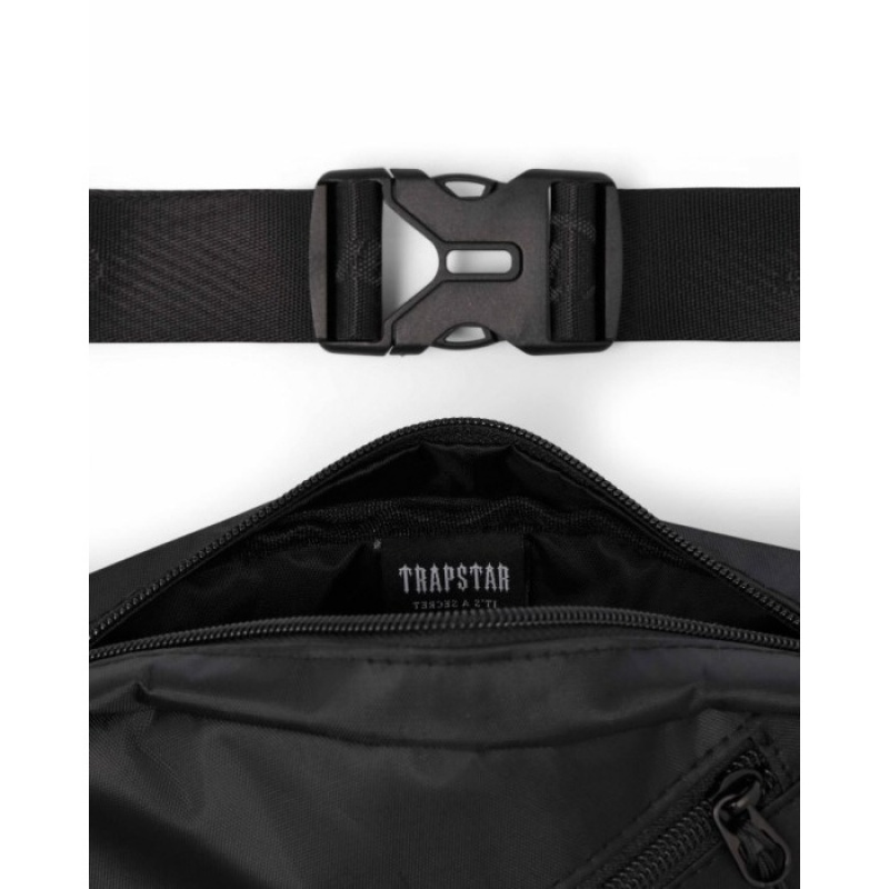 Trapstar Hyperdrive Belt Τσαντεσ ανδρικα μαυρα Greece | NM93-375