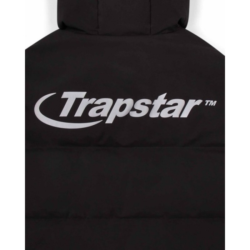 Trapstar Hyperdrive Technical Puffer εξωτερικά ενδύματα ανδρικα μαυρα Greece | MP41-816