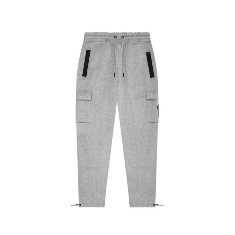 Trapstar Irongate T Trap Fleece Bottoms Set ανδρικα γκρι Greece | SM44-338