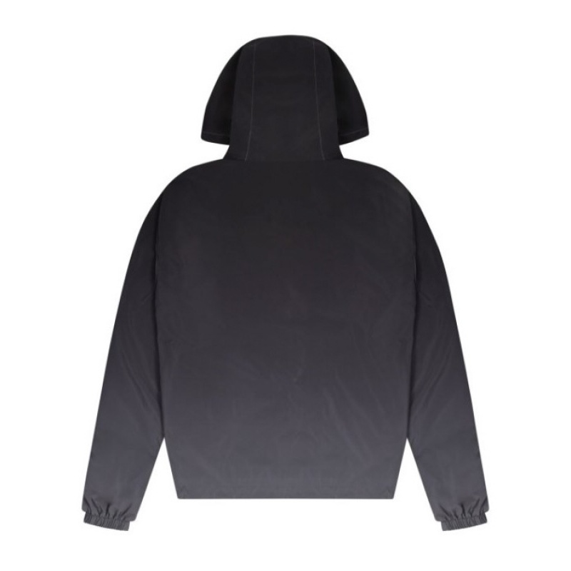 Trapstar Irongate Windbreaker εξωτερικά ενδύματα ανδρικα μαυρα Greece | UL39-861