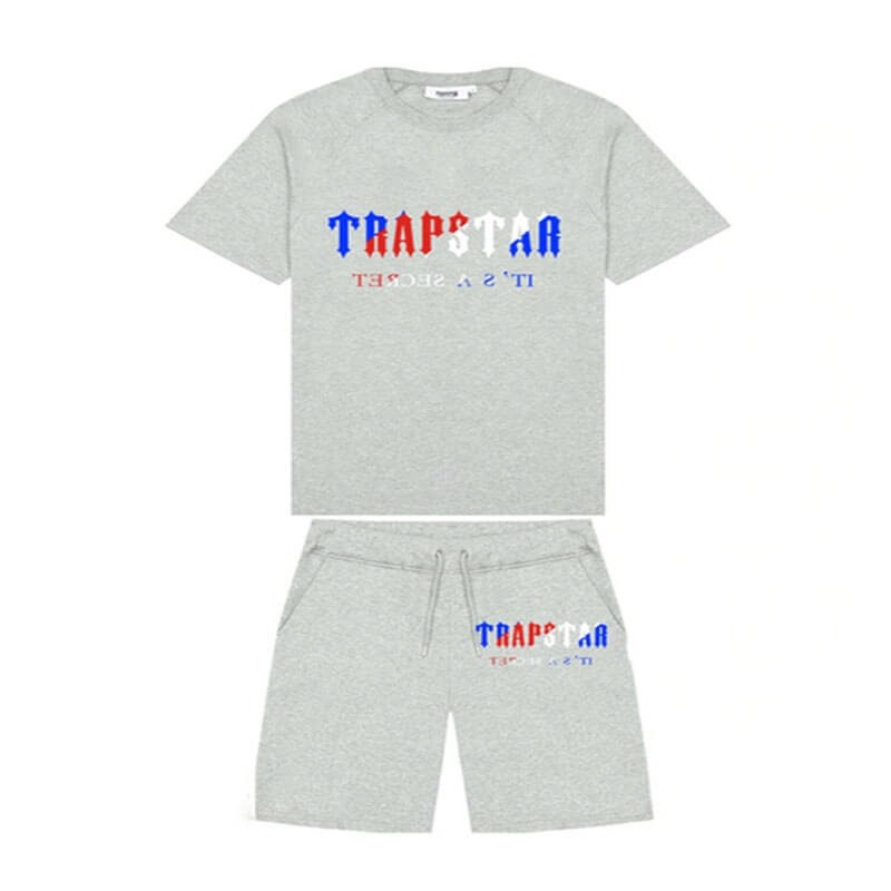 Trapstar It\'s A Secret Set Σορτσ ανδρικα γκρι Greece | NQ29-965